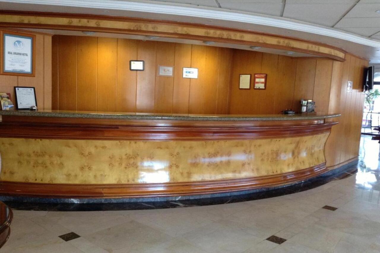Hotel Real De Uruapan Uruapan  Eksteriør billede