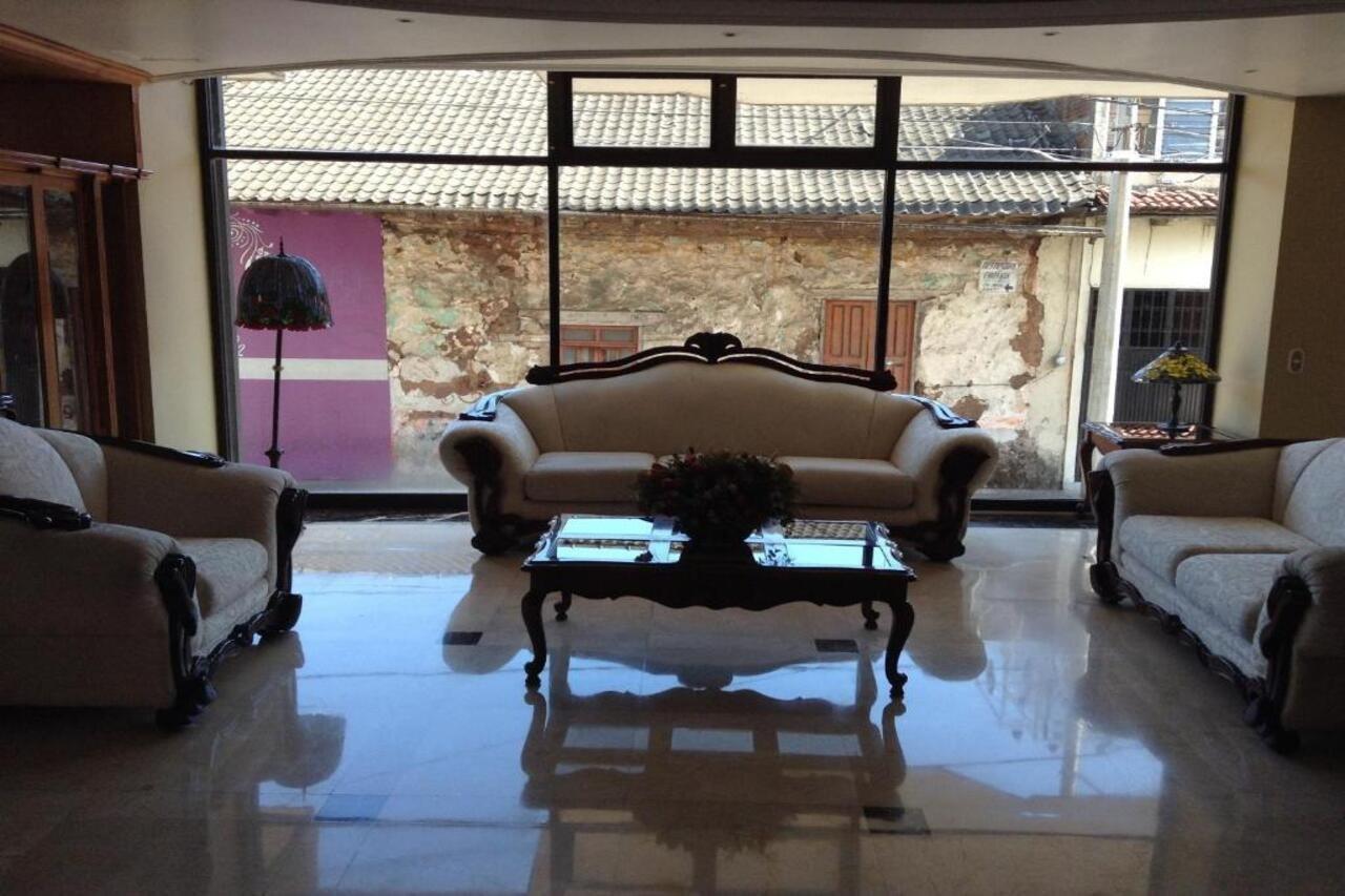 Hotel Real De Uruapan Uruapan  Eksteriør billede