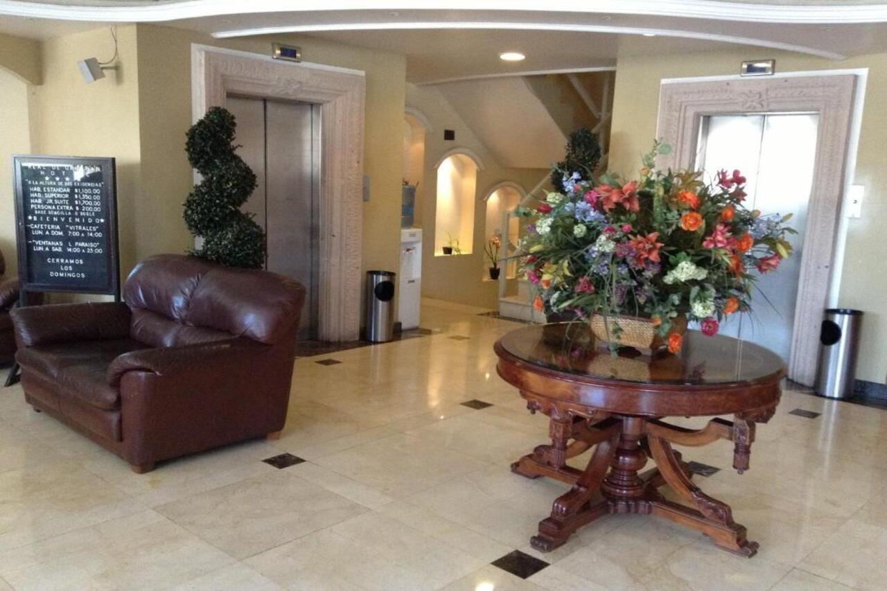 Hotel Real De Uruapan Uruapan  Eksteriør billede