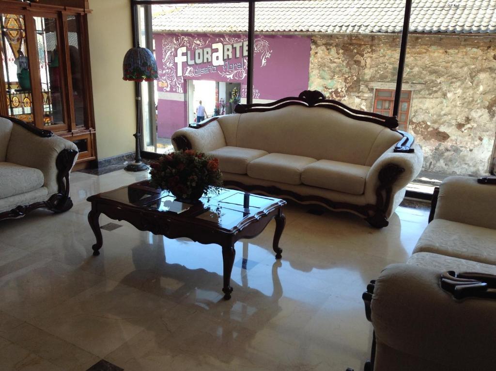 Hotel Real De Uruapan Uruapan  Eksteriør billede