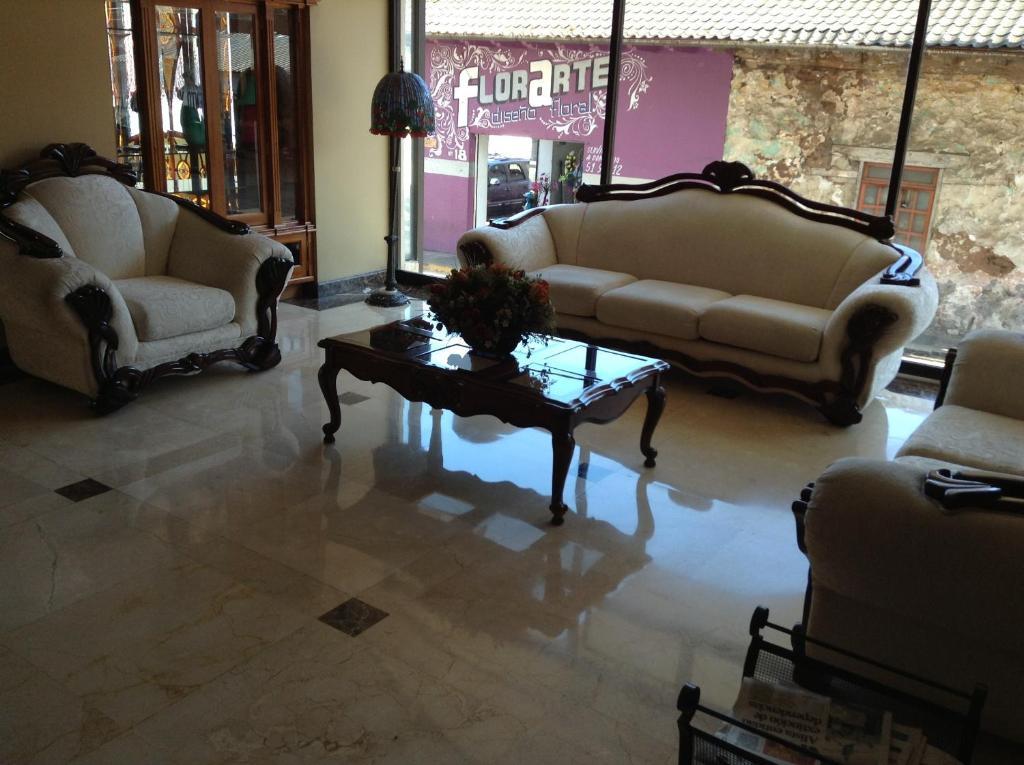 Hotel Real De Uruapan Uruapan  Eksteriør billede