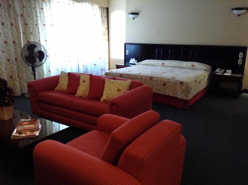 Hotel Real De Uruapan Uruapan  Værelse billede