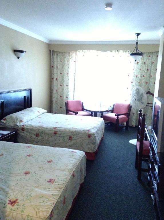 Hotel Real De Uruapan Uruapan  Eksteriør billede