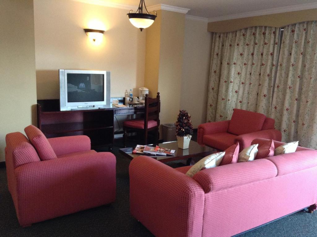 Hotel Real De Uruapan Uruapan  Værelse billede